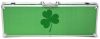 500 Chip Poker Set in Shamrock Case